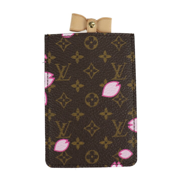 楽天市場】美品 LOUIS VUITTON ルイ ヴィトン エテュイ ミロワール 