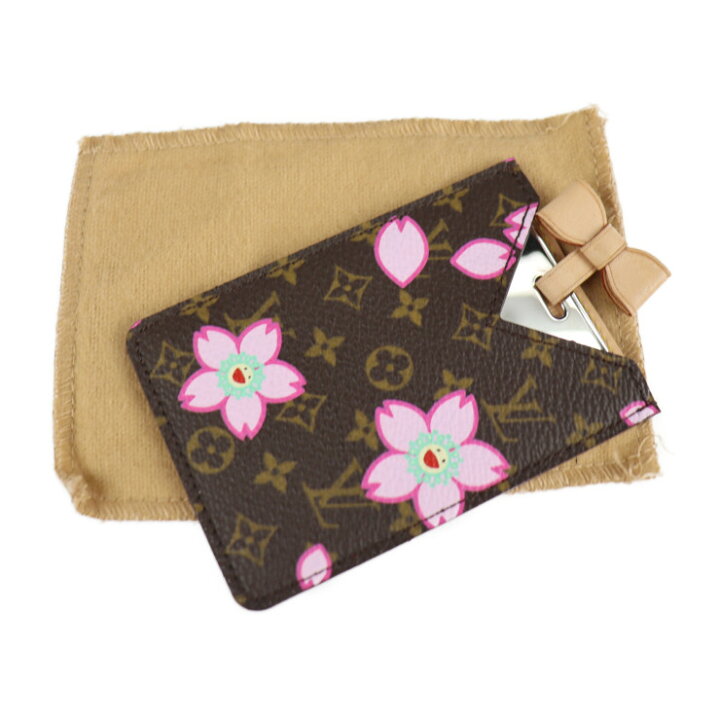 楽天市場】美品 LOUIS VUITTON ルイ ヴィトン エテュイ ミロワール 