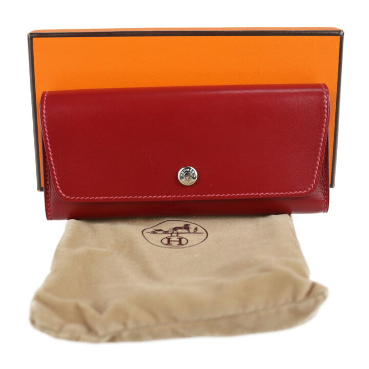 楽天市場】超美品 HERMES エルメス その他小物 ボックスカーフ レッド 