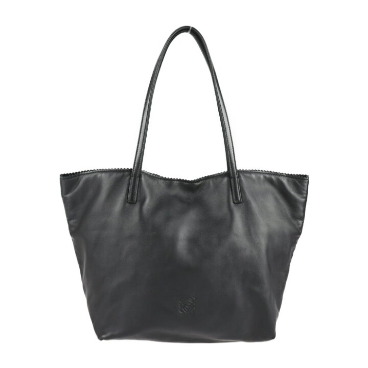 楽天市場】LOEWE ロエベ アナグラムロゴ トートバッグ レザー ブラック  