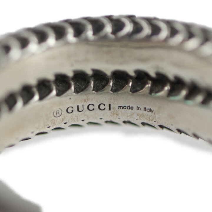 楽天市場】美品 GUCCI グッチ グッチガーデン スネーク リング・指輪 