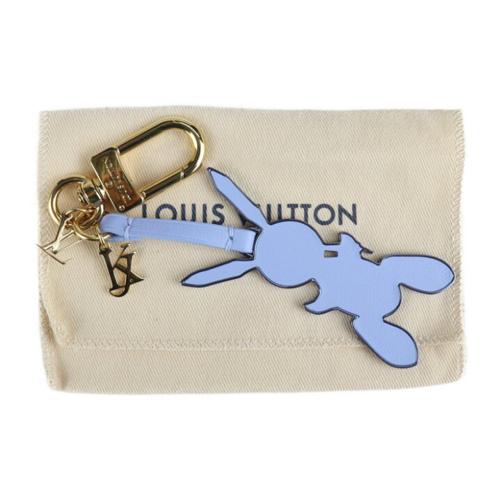楽天市場】美品 LOUIS VUITTON ルイ ヴィトン ジェフクーンズ ラビット  