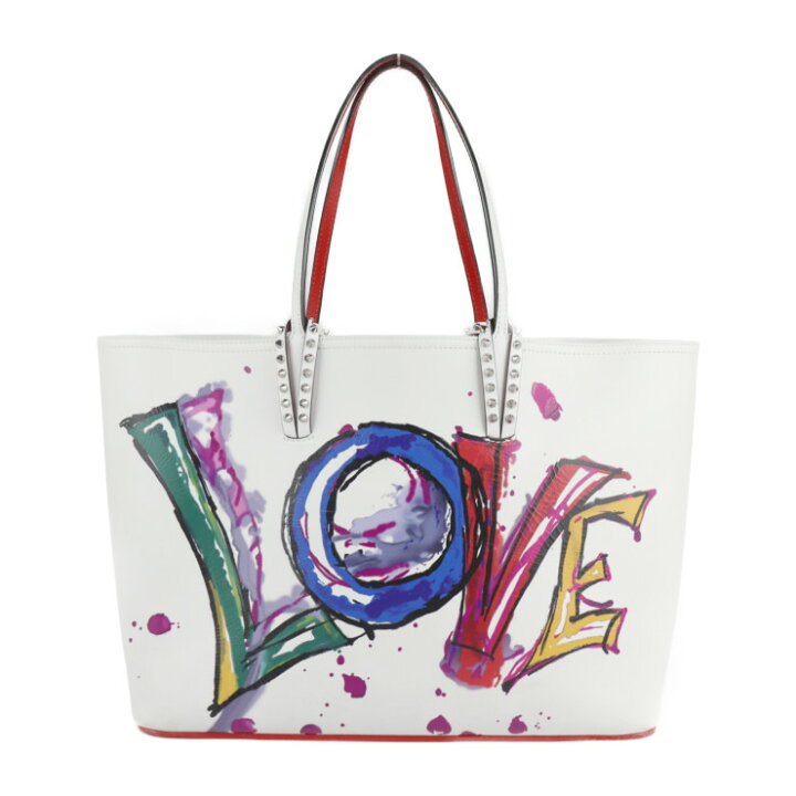 楽天市場】美品 Christian Louboutin クリスチャンルブタン カバタ 