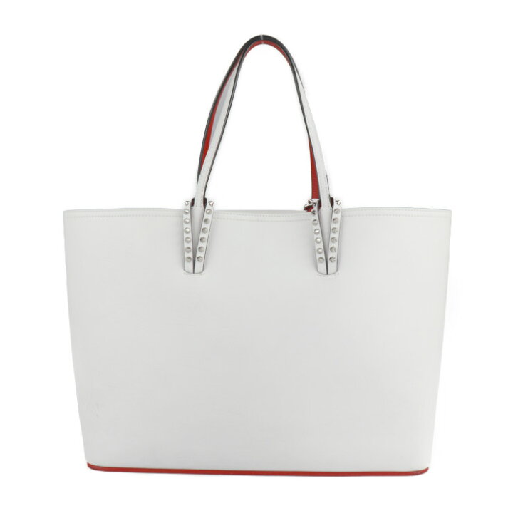 楽天市場】美品 Christian Louboutin クリスチャンルブタン カバタ 