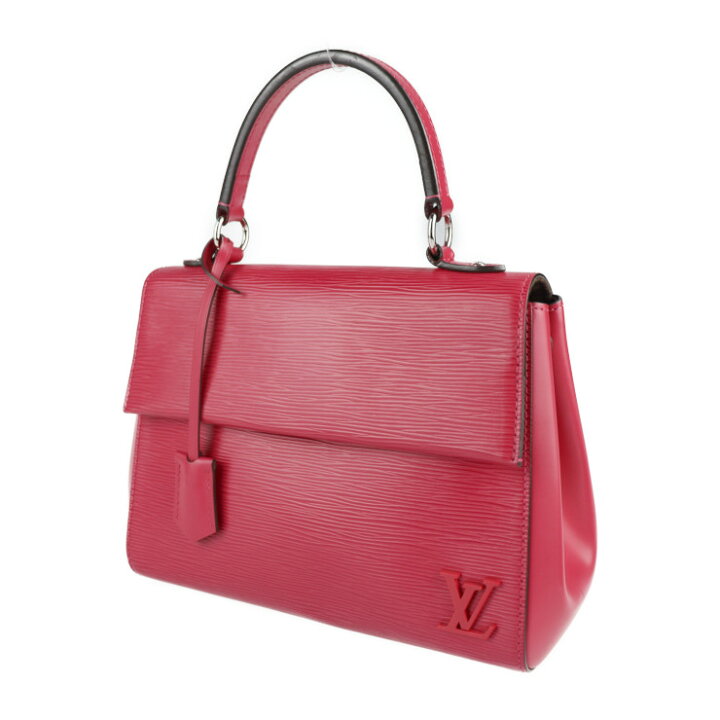 楽天市場】美品 LOUIS VUITTON ルイ ヴィトン クリュニーBB エピ 