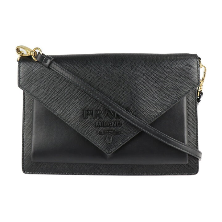 楽天市場】美品 PRADA プラダ ショルダーバッグ 1BP020 サフィアーノ 