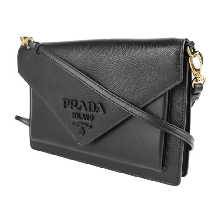楽天市場】美品 PRADA プラダ ショルダーバッグ 1BP020 サフィアーノ 