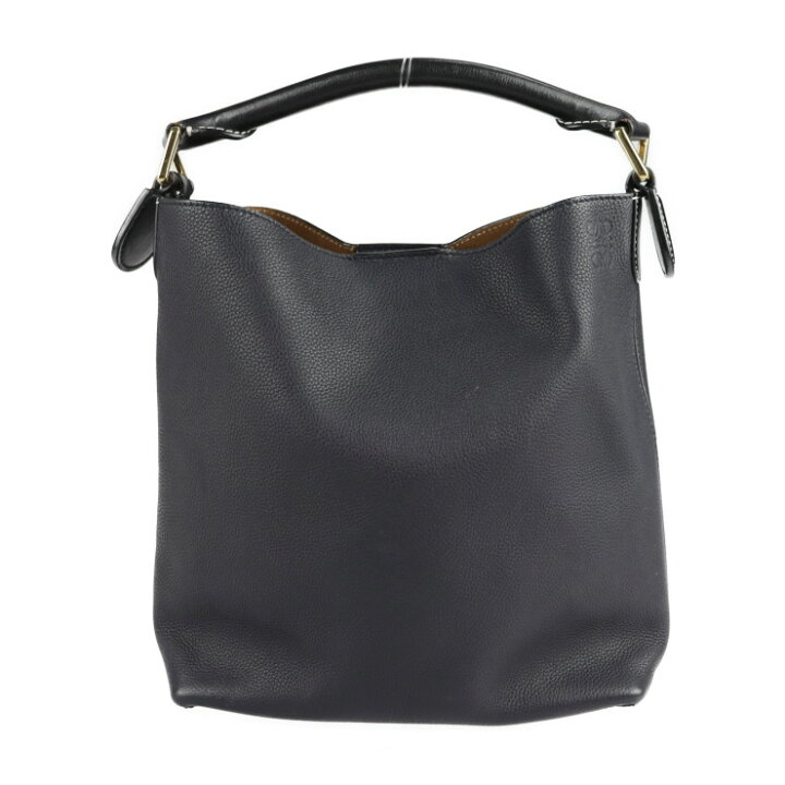 楽天市場】美品 LOEWE ロエベ Tバケット スモール バッグ ハンドバッグ  