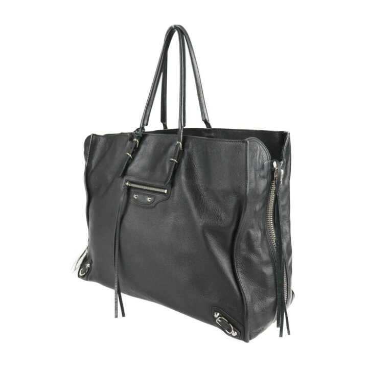 楽天市場】BALENCIAGA バレンシアガ ペーパー A4 ジップアラウンド 
