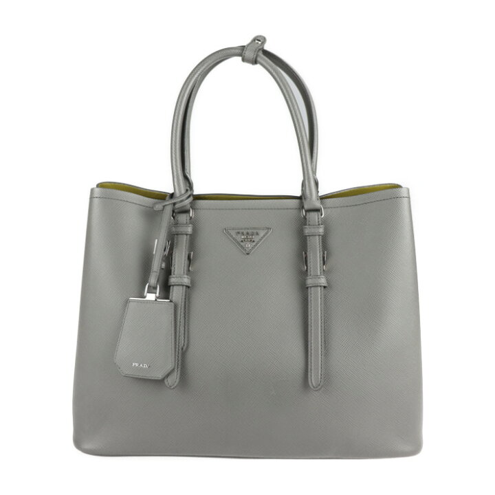 楽天市場】美品 PRADA プラダ ハンドバッグ 1BG820 サフィアーノレザー  