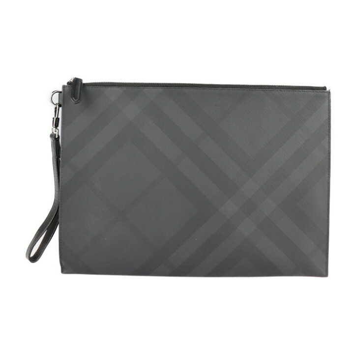 楽天市場】美品 BURBERRY バーバリー ロンドンチェック セカンドバッグ  