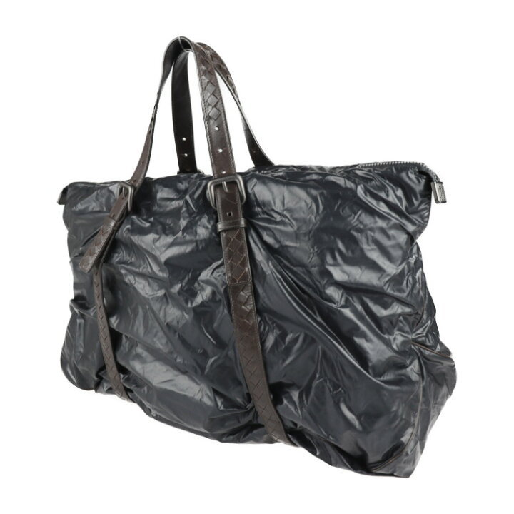 BOTTEGA VENETAスピンネーカートートバッグ(ネイビー)