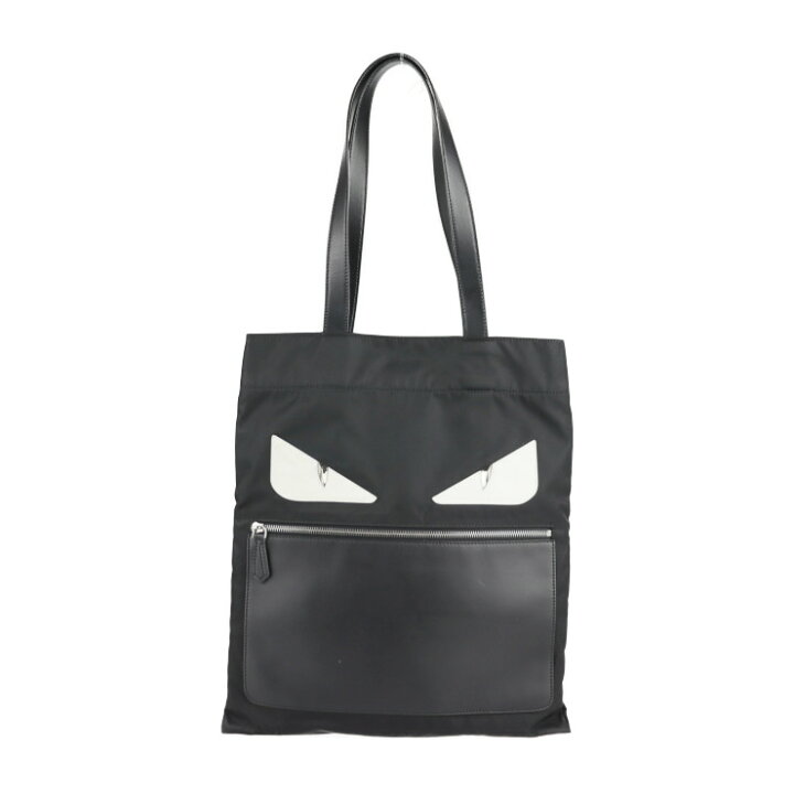 楽天市場】美品 FENDI フェンディ バッグ バグズ モンスター トート  