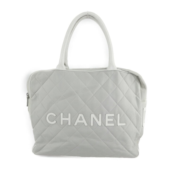楽天市場】CHANEL シャネル スポーツライン ハンドバッグ キャンバス 