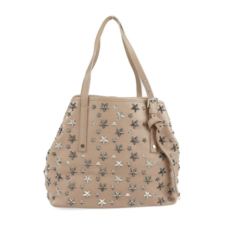 楽天市場】美品 JIMMY CHOO ジミーチュウ SASHA サシャS トートバッグ  
