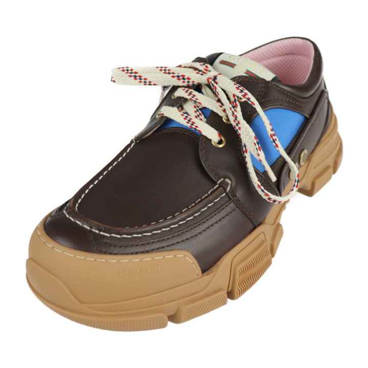 楽天市場】新品未使用展示品 GUCCI グッチ BOATREK スニーカー 576048 