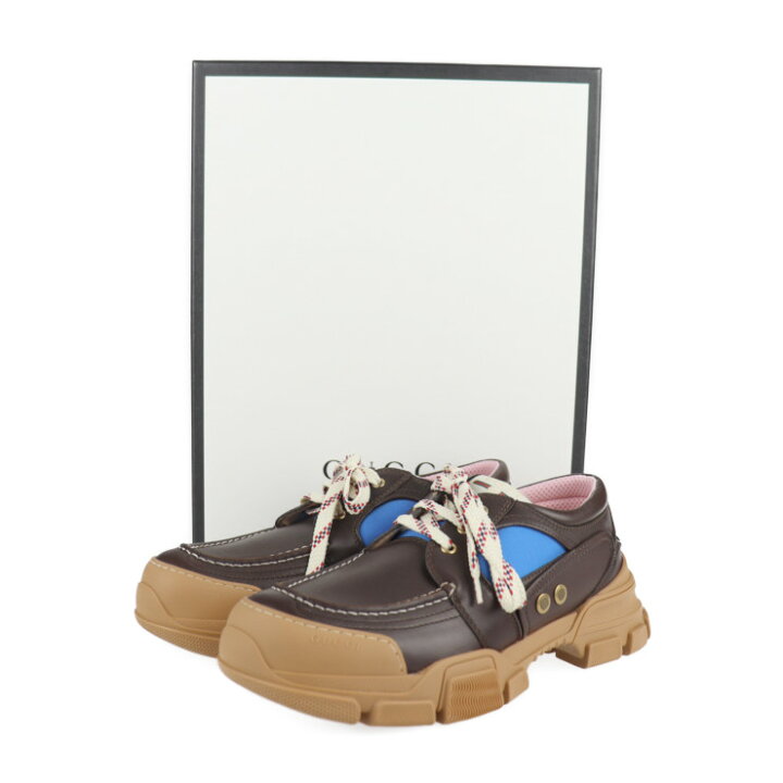 楽天市場】新品未使用展示品 GUCCI グッチ BOATREK スニーカー 576048 