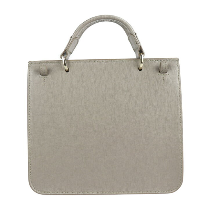 楽天市場】超美品 Furla フルラ ジュリア ハンドバッグ レザー グレー 