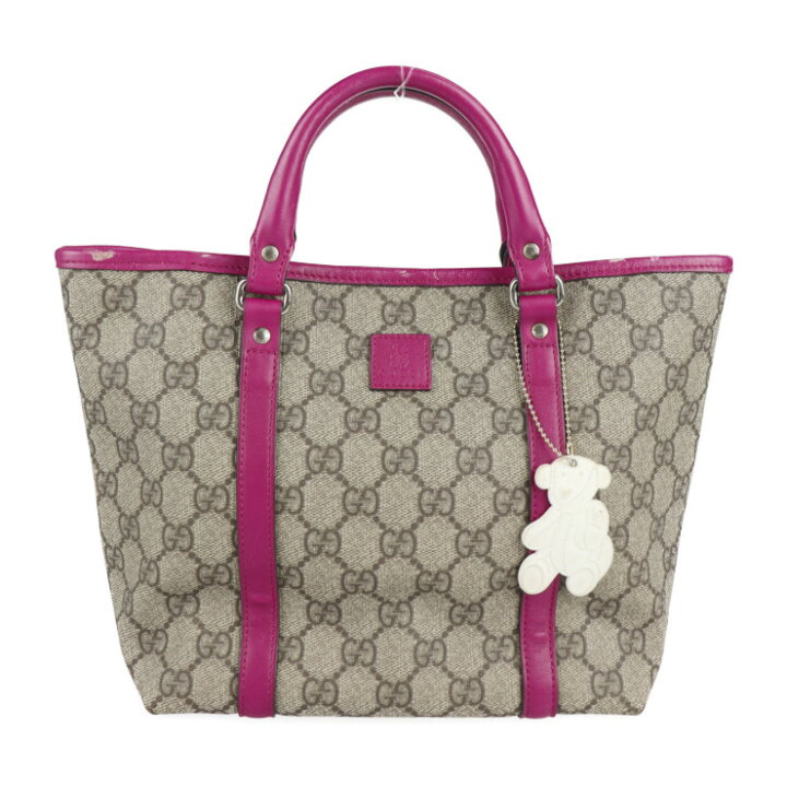 楽天市場】美品 GUCCI グッチ ハンドバッグ 297557 GGスプリーム 