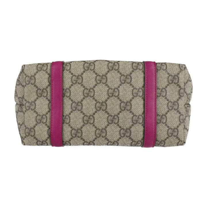 楽天市場】美品 GUCCI グッチ ハンドバッグ 297557 GGスプリーム 