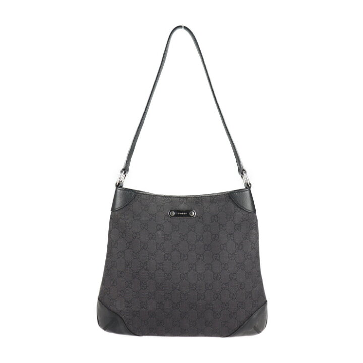 楽天市場】美品 GUCCI グッチ GGキャンバス ショルダーバッグ 196140  