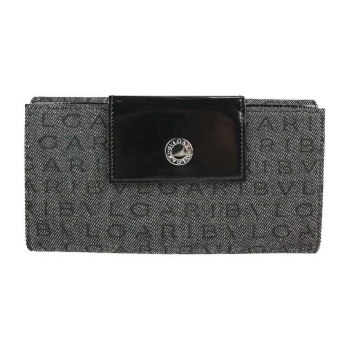 楽天市場】超美品 BVLGARI ブルガリ ロゴマニア 三つ折り財布 22247 