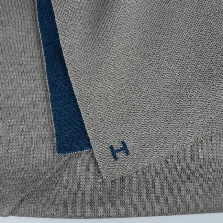 楽天市場】超美品 HERMES エルメス アレ ルトゥール マフラー 733631T  