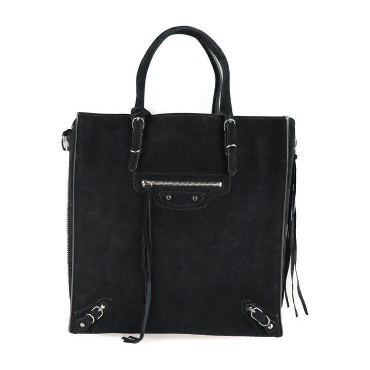 楽天市場】美品 BALENCIAGA バレンシアガ ペーパー A5 トートバッグ  