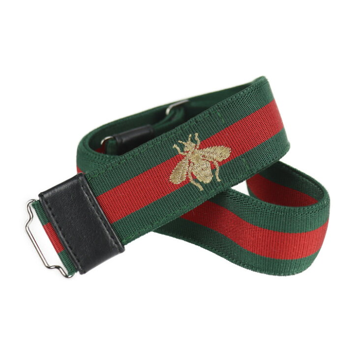 楽天市場】超美品 GUCCI グッチ エラスティック ウェブベルト BEE ハチ 