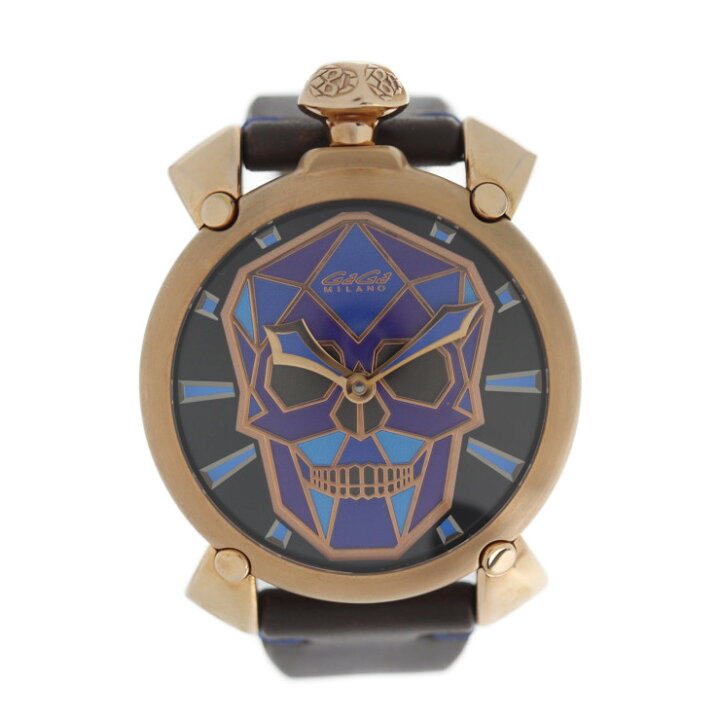 楽天市場】超美品 Gaga Milano ガガミラノ バイオニックスカル  