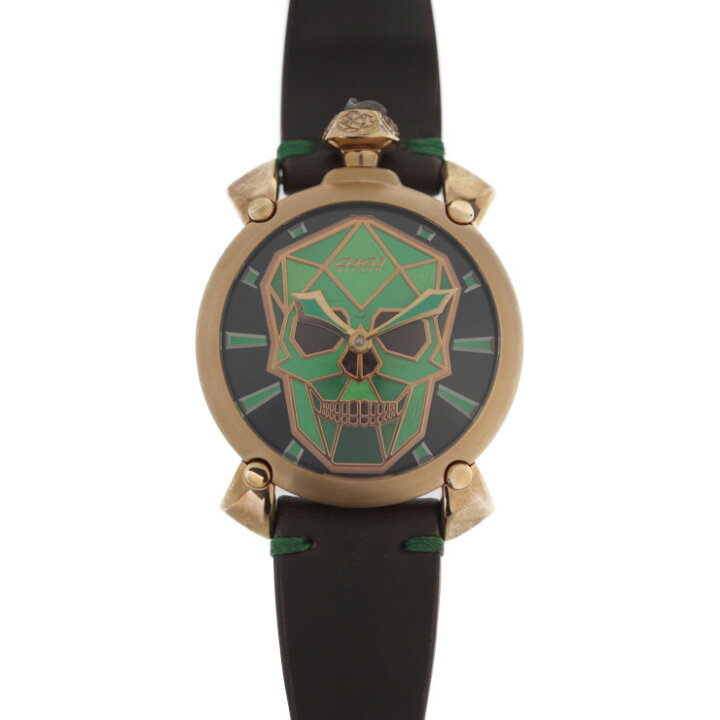 楽天市場】超美品 Gaga Milano ガガミラノ バイオニックスカル  