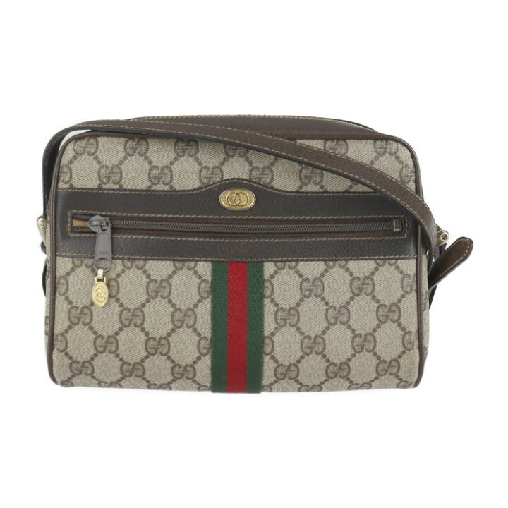 楽天市場】GUCCI グッチ シェリーライン ショルダーバッグ 10・01 