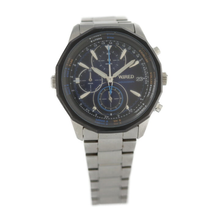 楽天市場】WIRED ワイアード SEIKO WIRED 腕時計 VK67-K090 ステンレス 