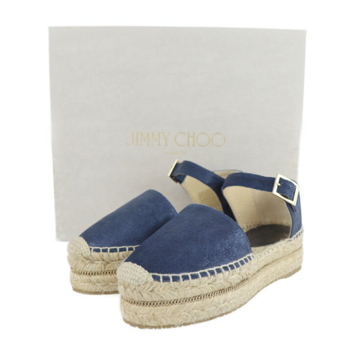 楽天市場】超美品 JIMMY CHOO ジミーチュウ セパレート サンダル 