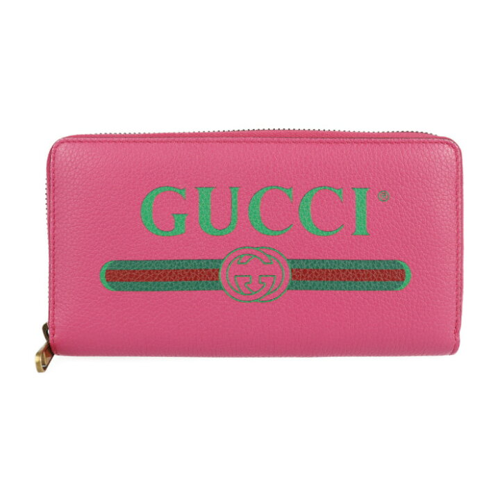 楽天市場】新品未使用展示品 GUCCI グッチ 長財布 496317 レザー 