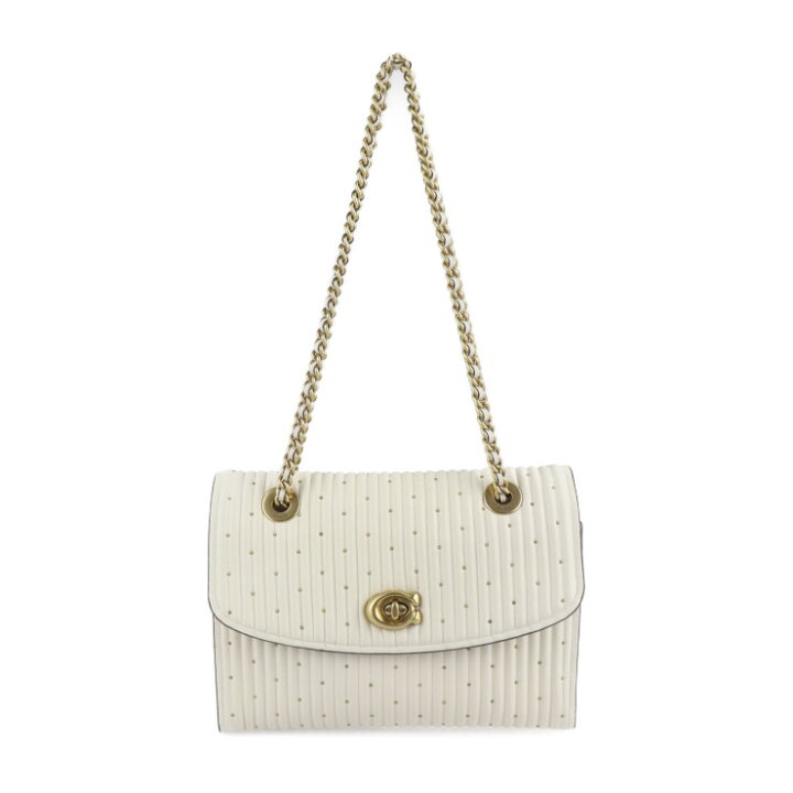 楽天市場】超美品 COACH コーチ パーカー ウィズ キルティング アンド 