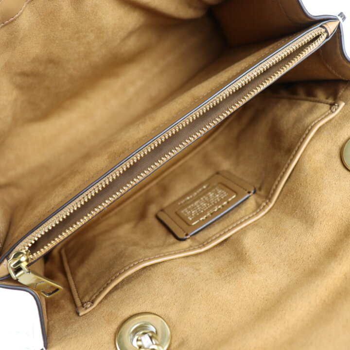 楽天市場】超美品 COACH コーチ パーカー ウィズ キルティング アンド 