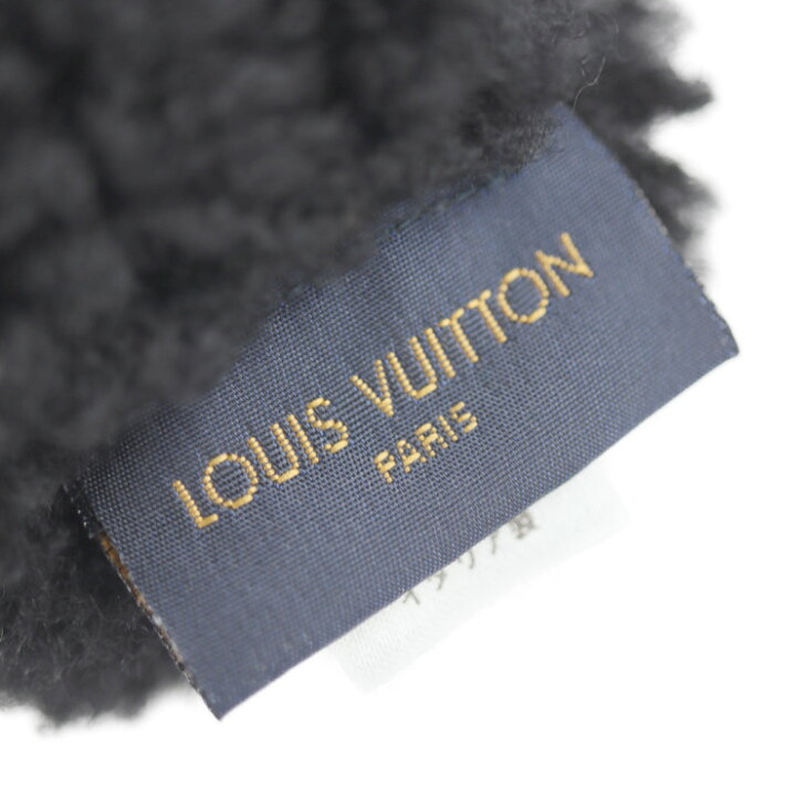 楽天市場】LOUIS VUITTON ルイ ヴィトン マフ シャーリングラム  