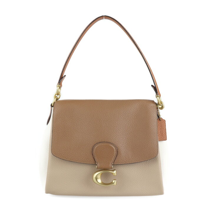 楽天市場】超美品 COACH コーチ カラーブロック メイ ハンドバッグ  
