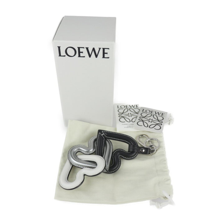 楽天市場】超美品 LOEWE ロエベ HEART CHAIN CHARM ハートチェーン 
