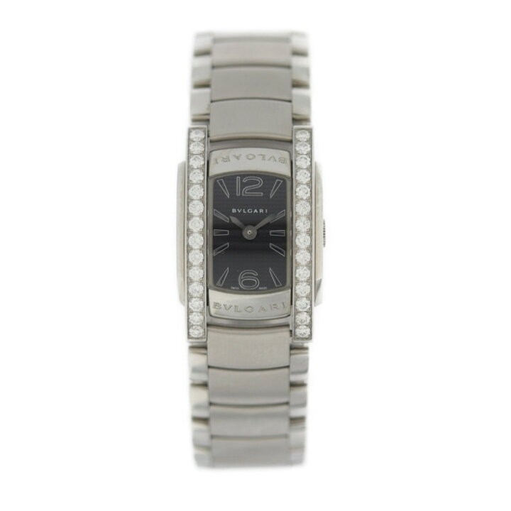 楽天市場】美品 BVLGARI ブルガリ アショーマD 腕時計 AA26BSDS（AA26S  
