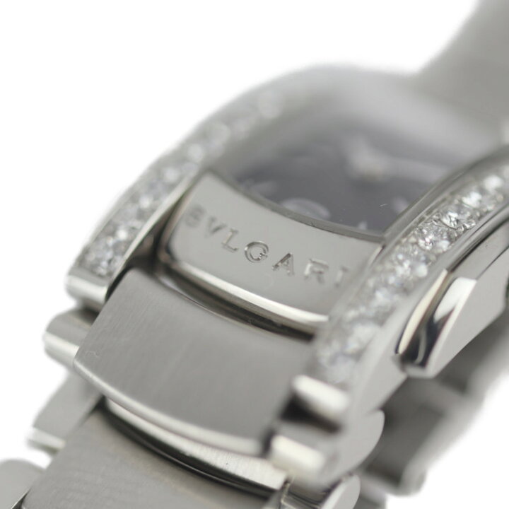 楽天市場】美品 BVLGARI ブルガリ アショーマD 腕時計 AA26BSDS（AA26S  