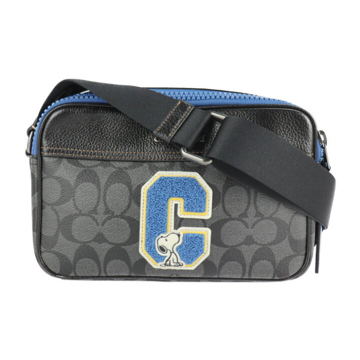 楽天市場】超美品 COACH コーチ グラハム クロスボディ PEANUTSコラボ  