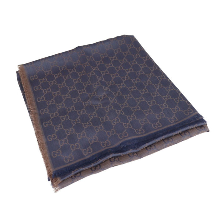 楽天市場】新品未使用展示品 GUCCI グッチ ショール 281942 3G704 2869 