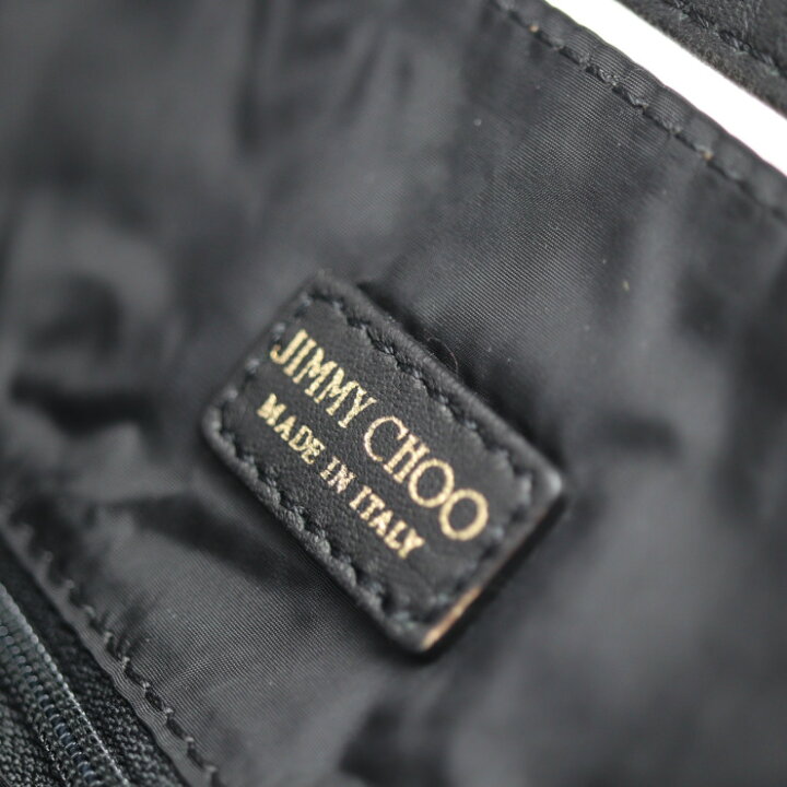 楽天市場】美品 JIMMY CHOO ジミーチュウ トートバッグ ナイロン 