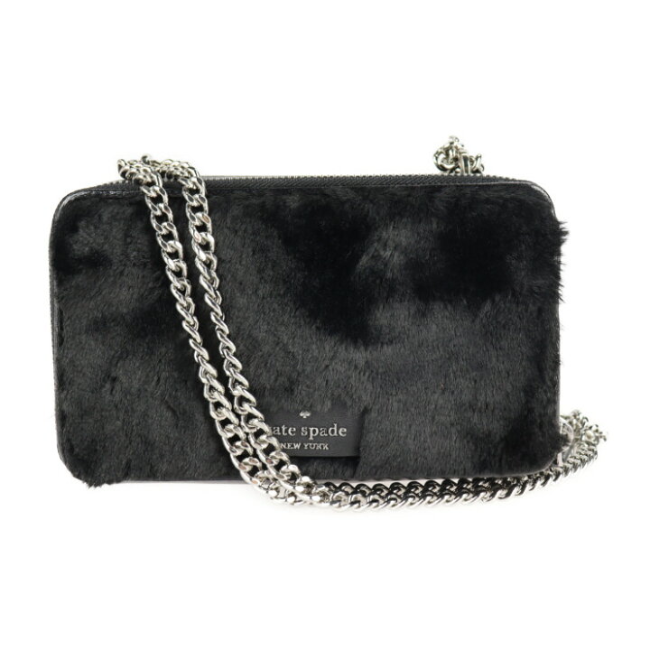 楽天市場】超美品 Kate Spade ケイトスペード Chain Double Zip  