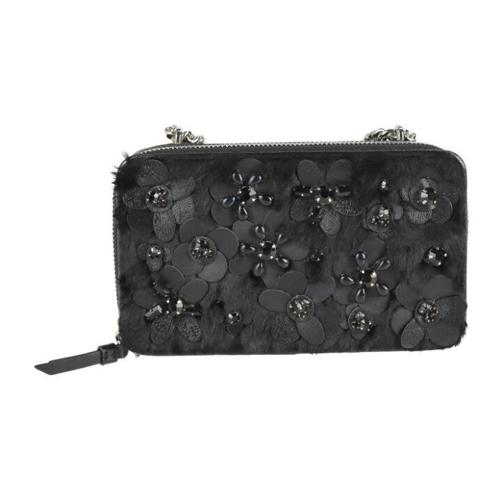 楽天市場】超美品 Kate Spade ケイトスペード Chain Double Zip  