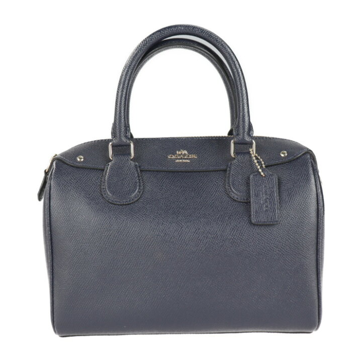 楽天市場】超美品 COACH コーチ ミニベネットサッチェル ハンドバッグ
