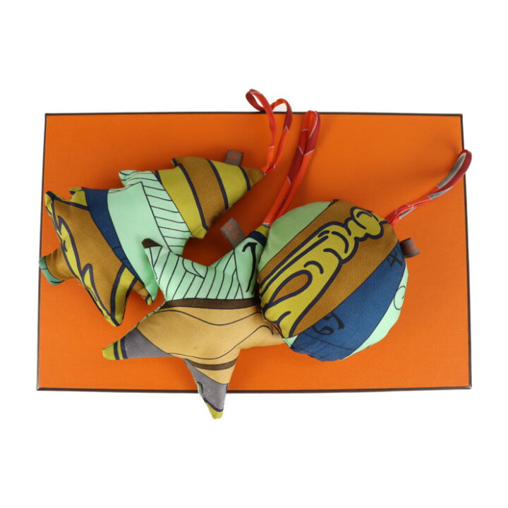 楽天市場】美品 HERMES エルメス クリスマス オーナメント チャーム 