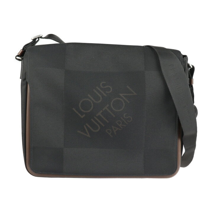 楽天市場】美品 LOUIS VUITTON ルイ ヴィトン メサジェ ダミエ 